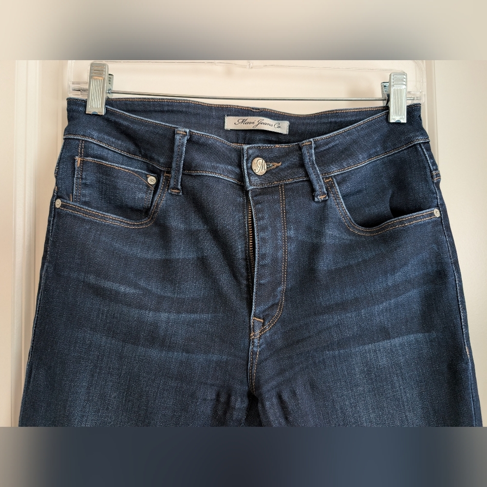Mavi | Tess Skinny Jeans | Dark Blue | 28 - Picture 4 of 11